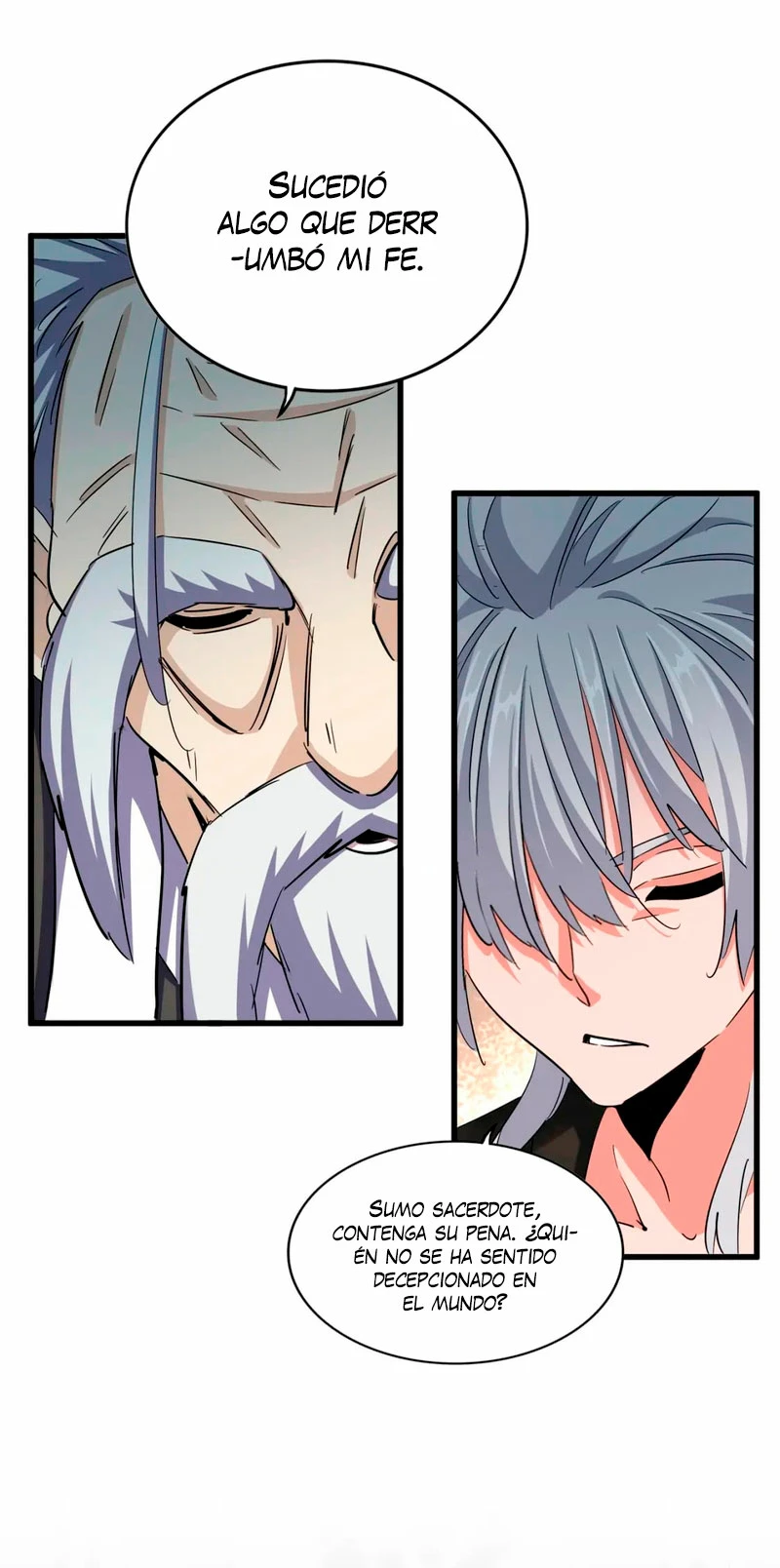 Emperador magico (magic emperor) > Capitulo 394 > Page 31